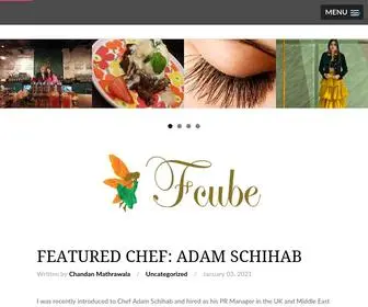 Fcubedubai.com(Food Fashion Fun) Screenshot