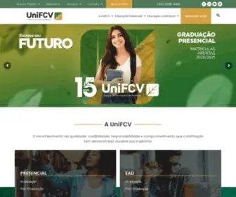 FCV.edu.br(Portal UNIFCV) Screenshot