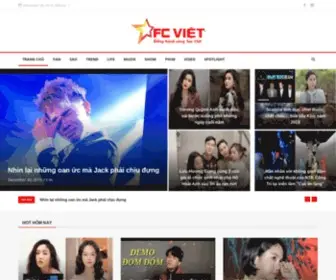 Fcviet.com.vn(Đồng hành cùng sao Việt) Screenshot