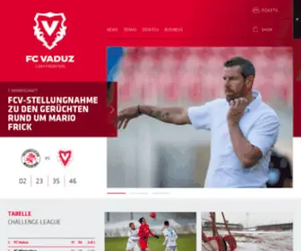 FCV.li(FC Vaduz) Screenshot