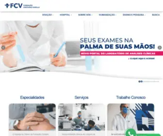 FCV.org.br(FCV) Screenshot