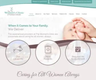 FCWC.com(The Women's Clinic) Screenshot