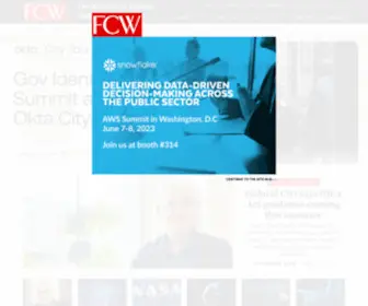 FCW.com(The Business of Federal Technology) Screenshot