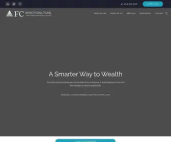 Fcwealthsolutions.com(FC Wealth Solutions) Screenshot