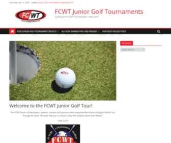 FCWtjuniorgolftour.com(Fcwt) Screenshot