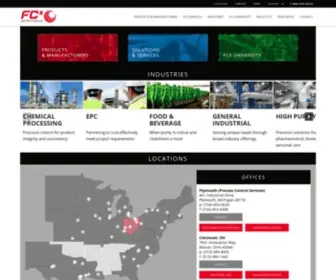 FCxperformance.com(Your Source for Flow Control Products) Screenshot