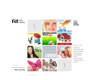 FD.pl(FD studio reklamy) Screenshot