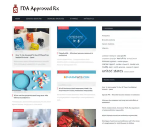 Fda-Approved-RX.net(Cheap Online Pharmacy) Screenshot