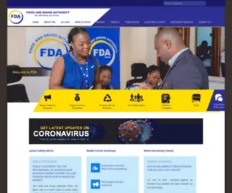 Fdaghana.gov.gh(Ghana Food And Drug Authority) Screenshot