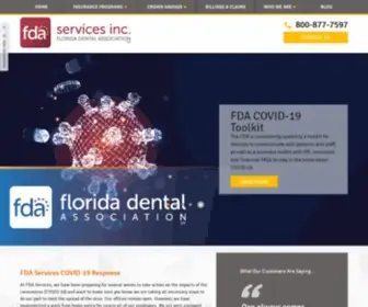 Fdaservices.com(FDA Services) Screenshot