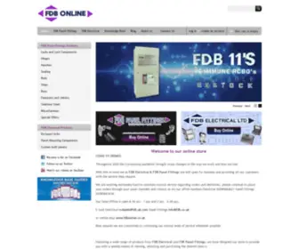 Fdbonline.co.uk(FDB Online) Screenshot