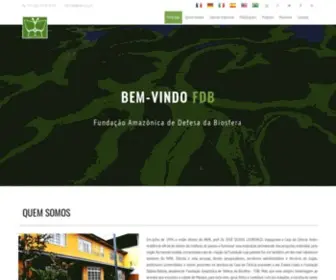 FDB.org.br(FundaÃ§Ã£o) Screenshot