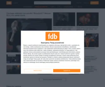 FDB.pl(Internetowa baza filmowa) Screenshot