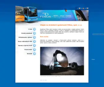 Fdbus.cz(Úvod) Screenshot