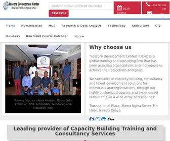 FDC-K.org(Foscore Development Center) Screenshot