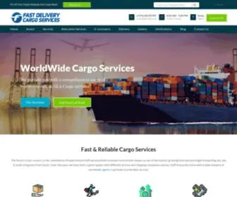 Fdcargo.com(Fast Delivery Cargo) Screenshot