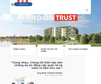 FDCC.com.vn(Công trình) Screenshot