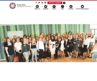 FDCC.eu(The Finnish Dutch Chamber of Commerce) Screenshot