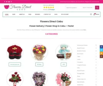 Fdcebu.com(Cebu Flower Delivery) Screenshot
