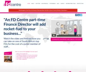 Fdcentre.co.za(The FD Centre South Africa) Screenshot