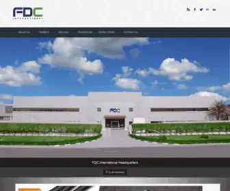 Fdcinternational.com(FDC International) Screenshot