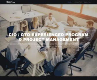 Fdcoc.com(FDC Corp) Screenshot