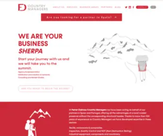 Fdcountrymanagers.com(Ferrer-Dalmau) Screenshot