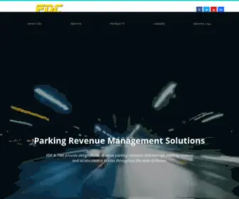 FDcparking.com(Parking Solution Company) Screenshot