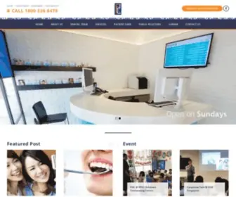 FDC.sg(Dentist In Singapore) Screenshot