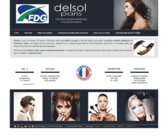 FDG-Delsol.fr(Accueil) Screenshot