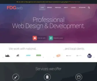 FDgweb.com(Web Design & Development) Screenshot