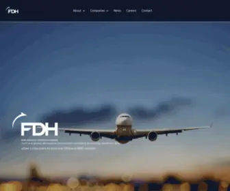 Fdhaero.com(FDH Aero) Screenshot