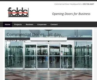 Fdhinc.net(Commercial Door) Screenshot