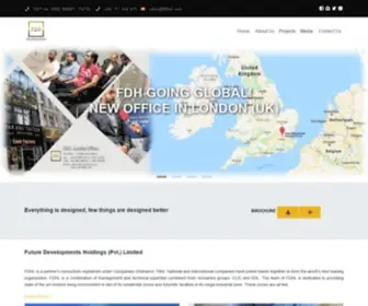 FDHLPK.com(Future Developments Holdings) Screenshot