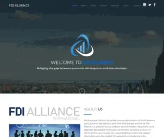 Fdiallianceint.com(FDI Alliance) Screenshot