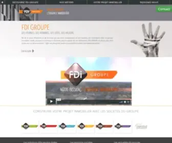 Fdi.fr(FDI GROUPE) Screenshot