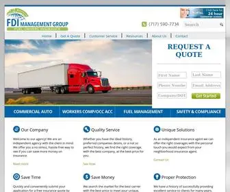 Fdimg.com(FDI Management Group) Screenshot