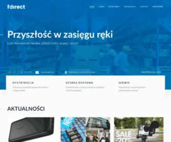 Fdirect.pl(Dystrybutor) Screenshot