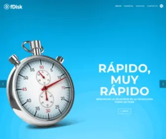 Fdisk.es(Tu hosting de confianza) Screenshot