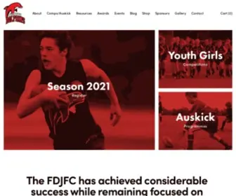 FDJFC.com.au(FDJFC) Screenshot