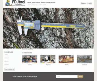 FDjtool.com(Jewelry Making and Craft Tools and Supplies from FDJTool ( FDJ On Time )) Screenshot