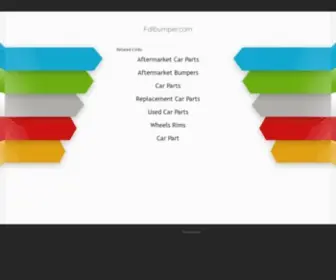 FDlbumper.com(Fond du Lac Bumper Exchange) Screenshot