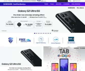 FDL.com.bd(Samsung Bangladesh) Screenshot