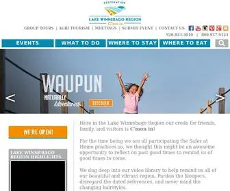 FDL.com(Destination Lake Winnebago Region) Screenshot