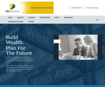 FDlfinancial.com(FDL Financial Services) Screenshot