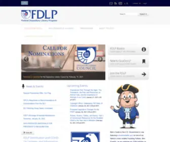 FDLP.gov(FDLP Desktop) Screenshot