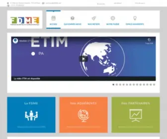 Fdme.net(Accueil) Screenshot