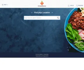 Fdmealplanner.com(Fd mealplanner) Screenshot