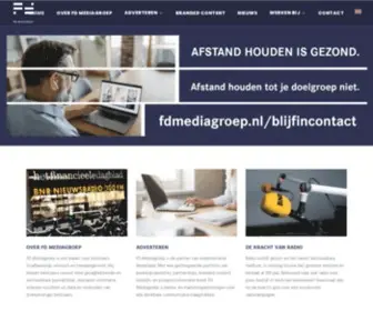 Fdmediagroep.nl(FDMG) Screenshot