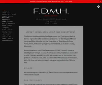 FDMH.org(FDMH) Screenshot